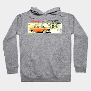 1961 STUDEBAKER LARK - advert Hoodie